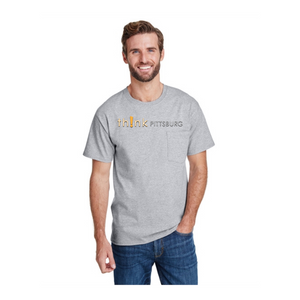 Customized Short Sleeve or Long Sleeve T-Shirt
