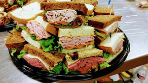 Quarter Cut Sandwich Platter (Variety)