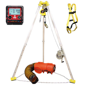MAJOR SAFETY CSK-F-3R-A COMPLIANCE CONFINED SPACE CONTRACTOR KIT