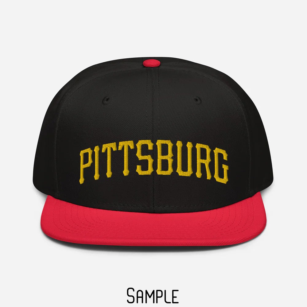 Custom Merch - Pittsburg No (H) Snapback