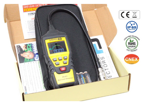 SEWER GAS DETECTOR | NATURAL GAS | YELLOW