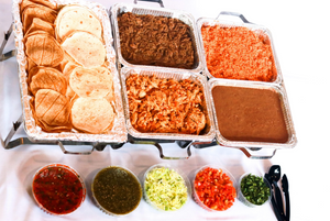 Taco Bar - For 15 people