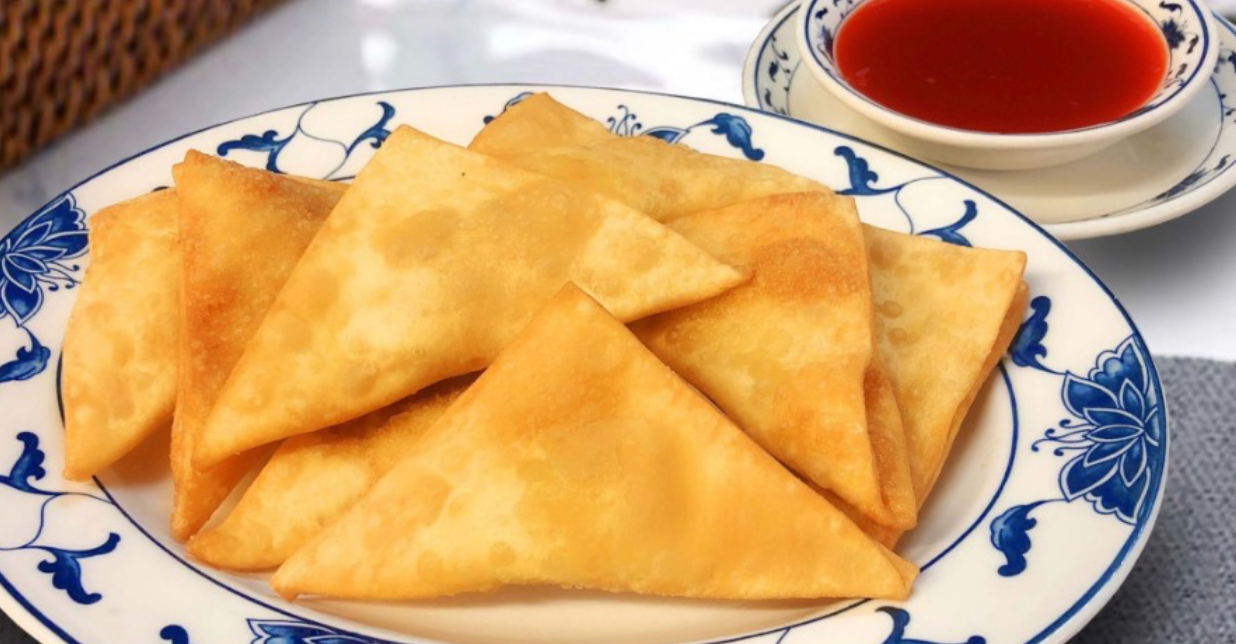 Cream Cheese Wonton (8 pcs)