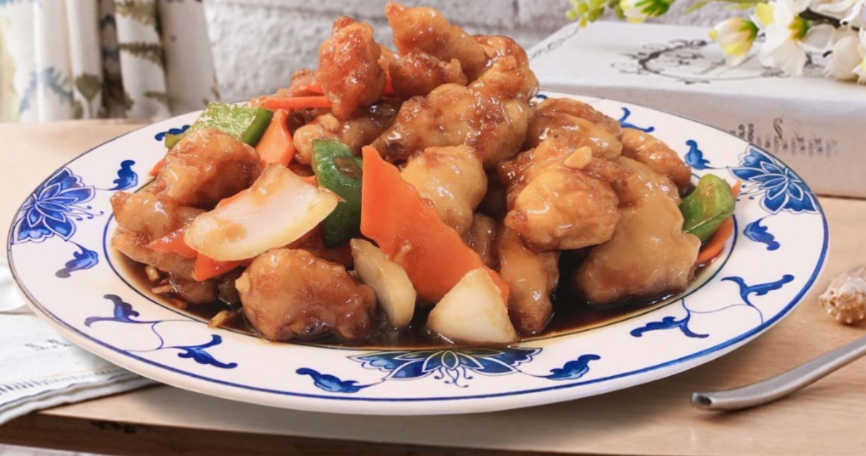 Orange Flavor Chicken