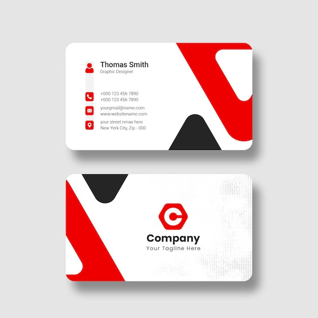 Personalized Business Cards - 100 Units