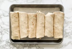 Tray of 12 Breakfast Burritos