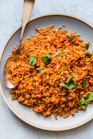 Tray of Rice & Beans - For 20 people