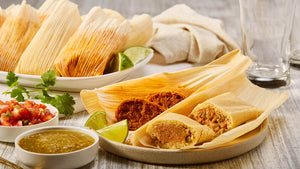 Tray of 12 Tamales