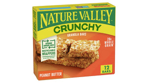 Nature Valley Crunchy Peanut Butter Granola Bars (6 Pk)