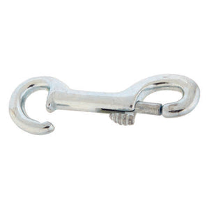 Campbell 3/8 in. D X 3-1/2 in. L Zinc-Plated Iron Open Eye Bolt Snap 60 lb