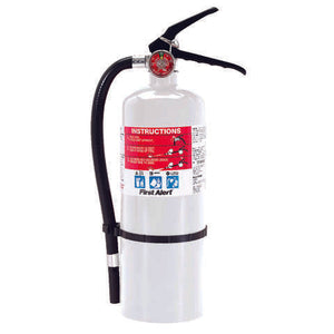 First Alert 5 lb Fire Extinguisher For Home/Workshops US Coast Guard Agency Approval