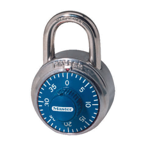 Master Lock 2 in. H X 7/8 in. W X 1-7/8 in. L Steel Anti-Shim Technology Padlock