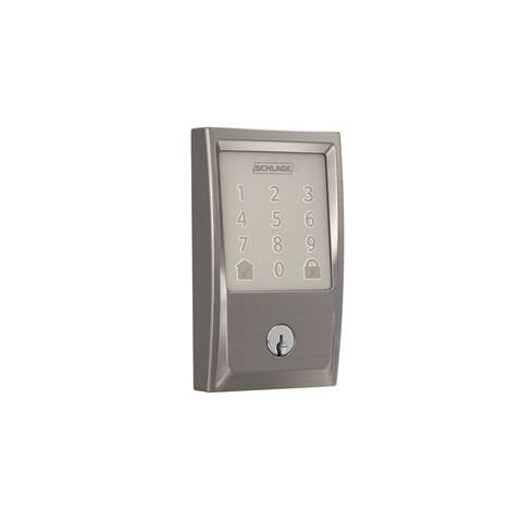 Schlage Encode Satin Nickel Metal Wifi Deadbolt