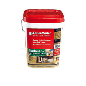 FastenMaster TimberLOK No. 10 X 8 in. L Hex Epoxy Wood Screws 250 pk