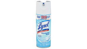 Lysol Crisp Linen Scent Disinfectant Spray (12.5 Oz)