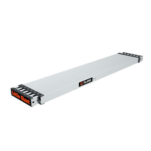 Little Giant Aluminum Silver Extension Plank 1 pk