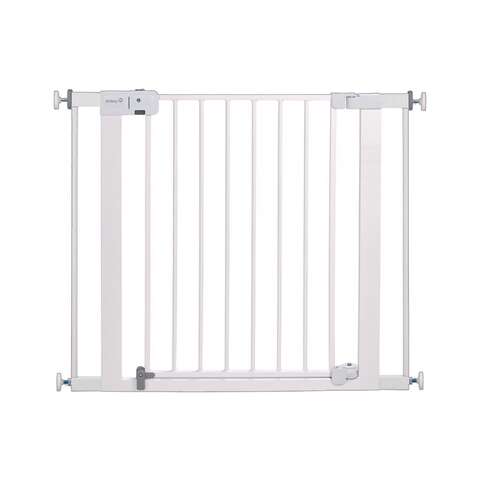 Safety 1st White 28 in. H X 29-38 in. W Metal Auto-Close Gate