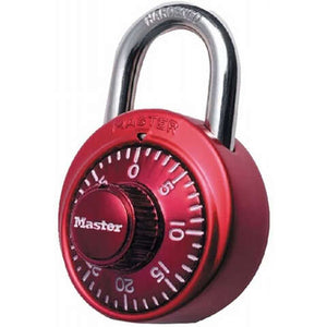 Master Lock 2 in. H X 7/8 in. W X 1-7/8 in. L Steel 3-Digit Combination Padlock