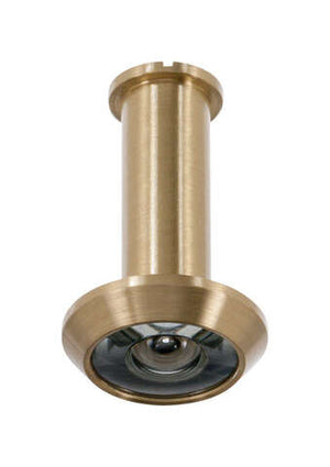 Ace 0.5 in. D 200 deg Bright Brass Door Viewer