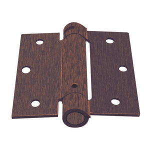 Ace 3.5 in. L Tuscan Bronze Self Closing Hinge 1 pk