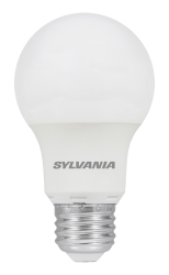 Sylvania 73885 120 Volt 8.5 W 80 CRI 2700 K 800 lm Frosted Medium Base A19 LED Lamp