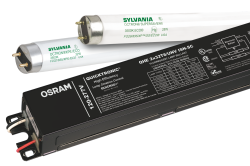 Sylvania 49969 120 to 277 Volt 25 to 32 W 3000 Lumen Instant Start Parallel Circuit T8 Electronic Ballast