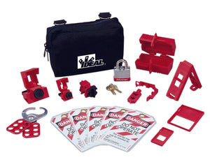 Ideal 44-970 15Pc Basic Lockout/Tagout Kit