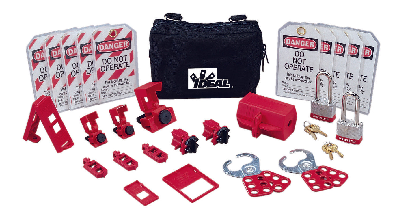 Ideal 44-971 25Pc Safety Lockout Kit