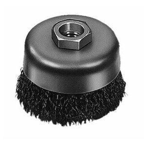 Milwaukee 48-52-5060 3" Carbon Steel Crimped Wire Cup Brush