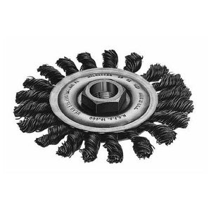 Milwaukee 48-52-5030 4" Carbon Steel Full Cable Twist Knot Wheel