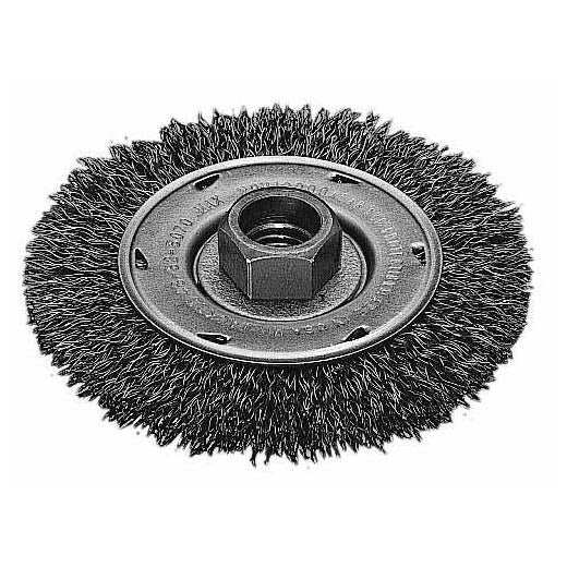 Milwaukee 48-52-5070 4" Radial Crimped Wheel- Carbon Steel