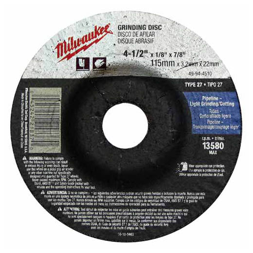 Milwaukee 49-94-5080 Grinding Wheel