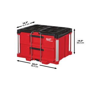 Milwaukee 48-22-8442 PACKOUT 2-Drawer T