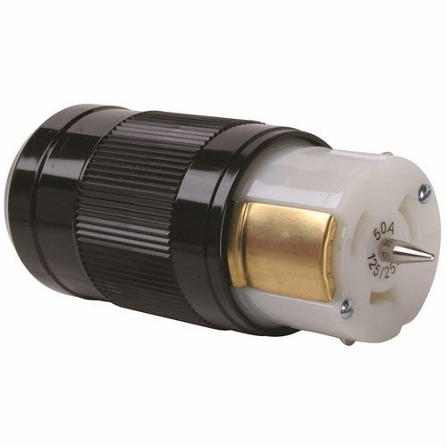 Pass & Seymour CS6364 Connector California Standard Style 50Amp 125/250Volt Turnlok