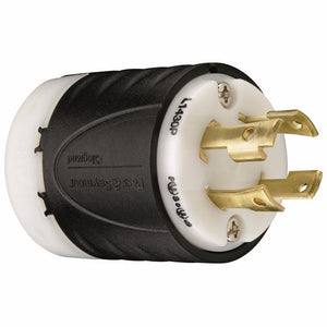 Pass & Seymour L1430-P Turnlok Plug 4Wire 30Amp 125/250Volts