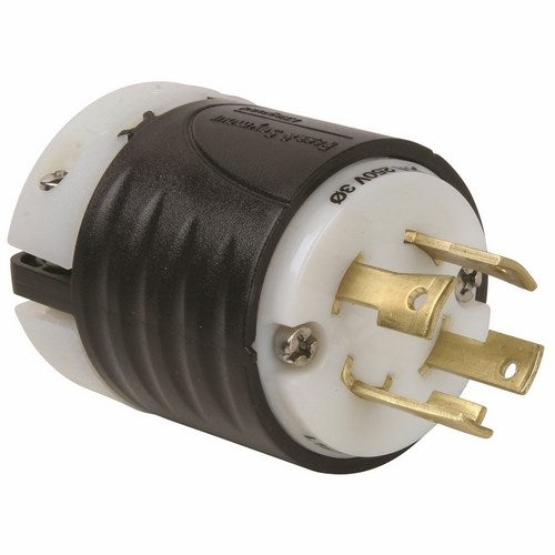 Pass & Seymour L1530-P Turnlok Plug 4Wire 30Amp 3Phase 250V