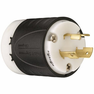 Pass & Seymour L520-P Turnlok Plug 3Wire 20Amp 125Volt