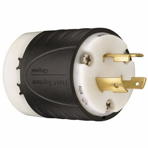 Pass & Seymour L620-P Turnlok Plug 3Wire 20Amp 250Volt