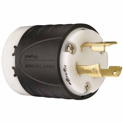 Pass & Seymour L630-P Turnlok Plug 3Wire 30Amp 250Volt