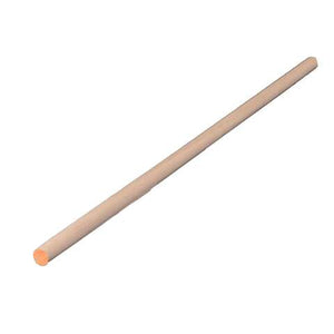 Alexandria Moulding Round Ramin Hardwood Dowel 3/8 in. D X 48 in. L 1 pk Orange