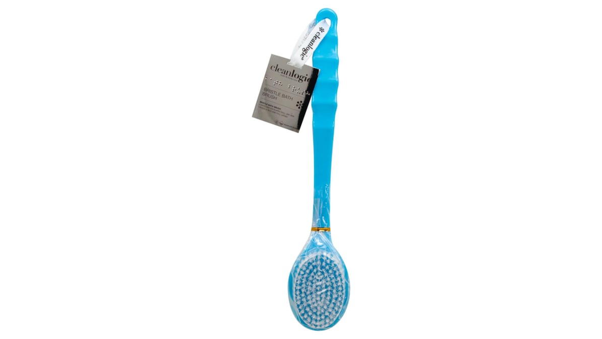 Clean Logic Bathroom Bristle Brush