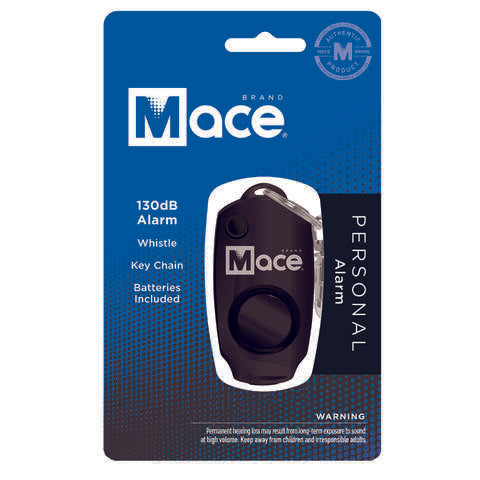 Mace Black Plastic Personal Security Alarm