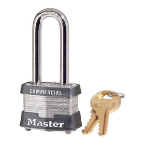 Master Lock 1-5/16 in. H X 1-5/8 in. W X 1-1/2 in. L Steel Double Locking Padlock Keyed Alike