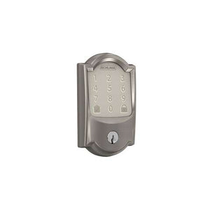 Schlage Encode Satin Nickel Metal Wifi Deadbolt