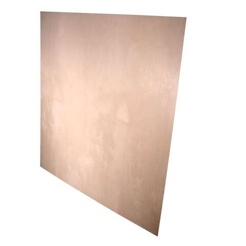 Alexandria Moulding 4 ft. W X 4 ft. L X 1/2 in. Plywood