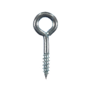 Ace 1/8 in. D X 1 in. L Zinc-Plated Steel Screw Eye 40 lb. cap. 10 pk