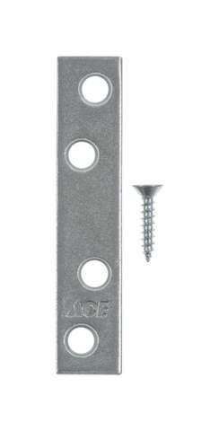 Ace 3 in. H X 0.625 in. W X .87 in. L Zinc Mending Brace