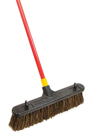 Ace Palmyra 18 in. Rough Surface Push Broom