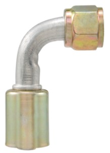 A/C Hose End / 90 Female O-Ring TEM 406903