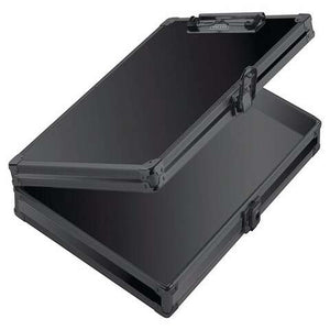 Vaultz Key Lock Black Clipboard